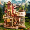 ROKR Puzzle 3D in legno Fabbrica di regali da sogno Anteprima dell’immagine prodotto 11