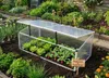 Aluminium Frühbeet PLANTBOX XL Treibhaus Foliengewächshaus Produktbild-Vorschau 3
