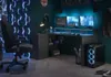 trendteam Büro Büromöbel Gamer Anthrazit matt Melamin Produktbild-Vorschau 10