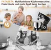 Fatabeta Küchenmaschine mit Edelstahlschüssel 5.5 L, Produktbild-Vorschau 6