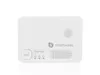 A white carbon monoxide detector is shown against a white background. Produktbild-Vorschau
