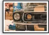 Gerahmtes Poster - Schwarzer Rahmen - Abdeckung Ford Produktbild-Vorschau 1