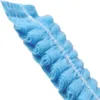 Einweg-Haarschutzhauben aus Vliesstoff, blau, 100 Stück – Produktbild-Vorschau 6