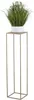 HowHomely Modern Pflanzenständer, Blumenhocker aus Metall Produktbild-Vorschau 1