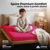 Jersey Spannbettlaken 80x160 - 80x180 cm, 100% Baumwolle Produktbild-Vorschau 2