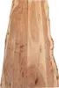 Tischplatte 140x60 cm Curt, Holzplatte Akazienholz massiv + Produktbild-Vorschau 1