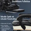 Krzesło biurowe ALFORDSON z podwójną poduszką, krzesło Podgląd zdjęcia produktu 6