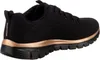 Skechers Sneakers 12615-BKRG in Black color size 39 Voir les images du produit 44