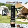 Reisekaffeemaschine Espressomaschine tragbar 30 Bar 100ml Produktbild-Vorschau 6
