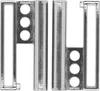 1 Metall Gürtelschnalle Gurtschnalle 50mm, Farbwahl - Produktbild-Vorschau 3
