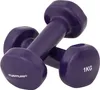 Tunturi Kurzhantel-Set, farbige Hanteln mit 2 x 1 kg, Produktbild-Vorschau 1