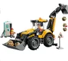 LEGO City Žltý nakladač s rýpadlom, Stavebnica, 7 rok / Náhľad obrázku produktu 17