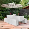 Beautissu panca da birreria imbottita 70 cm e copritavolo Anteprima dell’immagine prodotto 3