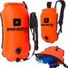 OpenWater Schwimm-Sicherheitsboje mit Rucksackfunktion Produktbild-Vorschau 1
