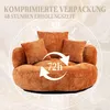 MODFU Fauteuil Pouf - Fauteuil Cocooning 1 Place avec Voir les images du produit 7
