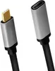 LogiLink USB 3.2 Verlängerungskabel schwarz/grau 0,5 m Produktbild-Vorschau 5