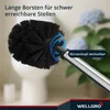 5x Toilettenbürste, Set Schwarz – WC Bürste Universal Ø 7,8 Produktbild-Vorschau 5