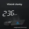 Multifunkční HUD Head-Up Display s GPS kabelem – rychlost, Náhled obrázku produktu 9