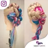 Trainingskopf mit Tischklemme und Styling-Zubehör - Produktbild-Vorschau 3