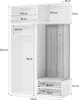 Masseno Garderobe-Set REMA 150/240/60 cm Modern Produktbild-Vorschau 4