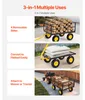 Carrello a mano SucceBuy 116,8x76x43 cm, carrello versatile Anteprima dell’immagine prodotto 3