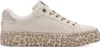 Tamaris Damen Sneaker Plateausohle Metallic Effekte Court Produktbild-Vorschau 4
