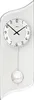 AMS Quarz-Pendeluhr, Quarz-Pendelwerk, 19x55x4cm, 7436 Produktbild-Vorschau 1