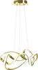 Lampada tooLight Led App821-Cp Eve Gold Anteprima dell’immagine prodotto 2
