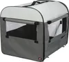 TRIXIE Hundebox Basic - dunkelgrau/hellgrau - 50 × 50 × 60 Produktbild-Vorschau 2