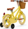Generation Retro 12 pollici giallo - bicicletta per bambini Anteprima dell’immagine prodotto 3
