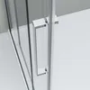 Nischendusche mit Schiebetür Soft-Close DX906 FLEX Chrom - Produktbild-Vorschau 12