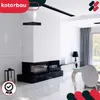 KOTARBAU® Kamin Eckluftleiste Links 60/40 cm Lüftungsgitter Produktbild-Vorschau 2