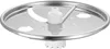 A close-up studio shot of a food processor attachment. Podgląd zdjęcia produktu