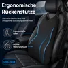 Lendenkissen Auto Memory Foam, ergonomische Rückenstütze Produktbild-Vorschau 5