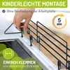 BOMI Herdschutzgitter Mowi 64-110 cm zum Klemmen | Produktbild-Vorschau 9