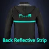 Regenanzug Wasserdicht Radfahren Regenschutz Jacke & Hose Produktbild-Vorschau 6