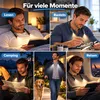 Halslamp voor lezen, boeklamp, 3 kleuren en 3 Productafbeelding-voorbeeld 11