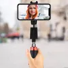 Bluetooth Smartphone Selfie-Stick, ausziehbares Drehstativ Produktbild-Vorschau 5