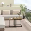 FORTENA Couchtisch Set 2er Eiche Beistelltisch Produktbild-Vorschau 8