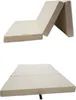 Two views of a foldable mattress against a white background. Náhľad obrázku produktu