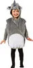 O5010-104 grau-weiß Kinder Mädchen Junge Nashorn Produktbild-Vorschau 1