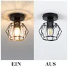 ZMH Deckenlampe Modern Deckenleuchte Flur Kristall Produktbild-Vorschau 7