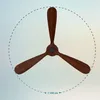 CECOTEC 08241 - Stropní ventilátor EnergySilence Aero 5500 Náhled obrázku produktu 9