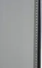 A close-up view of a gray panel with a perforated metal edge strip. Produktbild-Vorschau