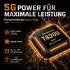 RUGTAKE T5 Pro 5G Outdoor Tablet Android 16 32GB+256GB Produktbild-Vorschau 2