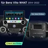 11,5" autorádio CarPlay Android 14 pro Benz Vito W447 Náhled obrázku produktu 2