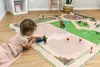 Pferde Spielteppich Großer Reiterhof Größe: 200cm x 160cm - Produktbild-Vorschau 6