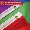 PHENO FLAGS Bandiera Arcobaleno Pace 90X150 Bandiera Anteprima dell’immagine prodotto 5