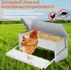 TolleTour Futterautomat Hühner 5KG  Automatische mit Produktbild-Vorschau 4