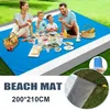 Stranddecke Sandfrei, Outdoor Decke Ultraleicht Produktbild-Vorschau 4